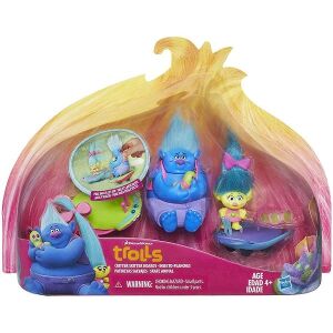 TROLL TOWN VEHICLE-2 PACK (B6558)