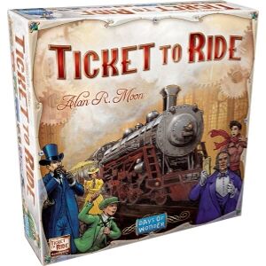 TICKET TO RIDE USA