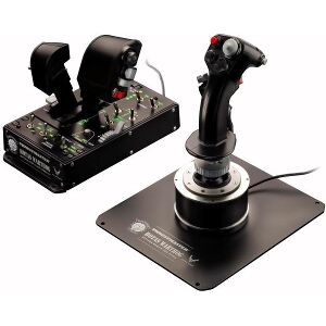 THRUSTMASTER HOTAS WARTHOG JOYSTICK & THROTTLE