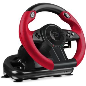 SPEEDLINK SL-450500-BK TRAILBLAZER RACING WHEEL FOR PC/PS4/XBOX ONE/PS3 BLACK