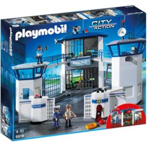 PLAYMOBIL 6919 ΑΡΧΗΓΕΙΟ ΑΣΤΥΝΟΜΙΑΣ ΚΑΙ ΦΥΛΑΚΗ ΑΣΦΑΛΕΙΑΣ