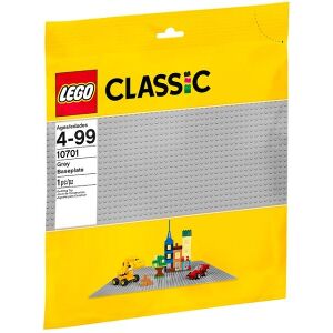 LEGO 10701 CLASSIC GRAY BASEPLATE
