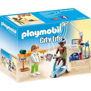 PLAYMOBIL 70195 ΚΕΝΤΡΟ ΦΥΣΙΟΘΕΡΑΠΕΙΑΣ