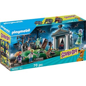 PLAYMOBIL 70362 SCOOBY-DOO! ΠΕΡΙΠΕΤΕΙΑ ΣΤΟ ΝΕΚΡΟΤΑΦΕΙΟ