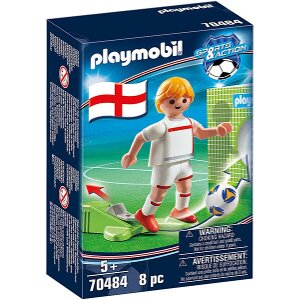 PLAYMOBIL 70484 ΠΟΔΟΣΦΑΙΡΙΣΤΗΣ ΕΘΝΙΚΗΣ ΑΓΓΛΙΑΣ