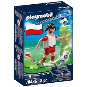 PLAYMOBIL 70486 ΠΟΔΟΣΦΑΙΡΙΣΤΗΣ ΕΘΝΙΚΗΣ ΠΟΛΩΝΙΑΣ