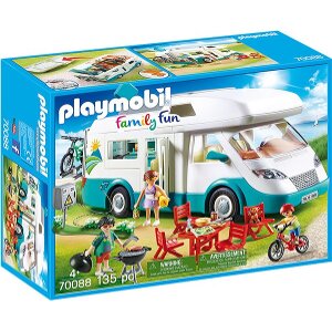 PLAYMOBIL 70088 ΑΥΤΟΚΙΝΟΥΜΕΝΟ ΟΙΚΟΓΕΝΕΙΑΚΟ ΤΡΟΧΟΣΠΙΤΟ