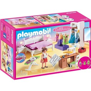 PLAYMOBIL 70208 ΥΠΝΟΔΩΜΑΤΙΟ ΜΕ ΑΤΕΛΙΕ ΡΑΠΤΙΚΗΣ
