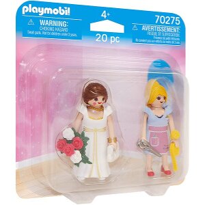 PLAYMOBIL 70275 DUO PACK ΝΥΦΗ ΚΑΙ ΜΟΔΙΣΤΡΑ