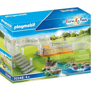 PLAYMOBIL 70348 ΕΠΕΚΤΑΣΗ ΕΞΕΔΡΑΣ ΜΕΓΑΛΟΥ ΖΩΟΛΟΓΙΚΟΥ ΚΗΠΟΥ