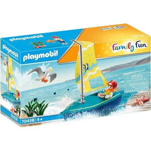 PLAYMOBIL 70438 ΒΑΡΚΑΚΙ ΙΣΤΙΟΠΛΟΪΑΣ