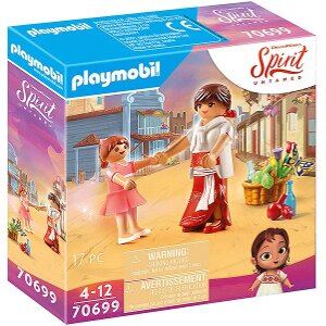 PLAYMOBIL 70699 H ΜΙΛΑΓΚΡΟΣ ΜΕ ΤΗ ΜΙΚΡΗ ΛΑΚΥ