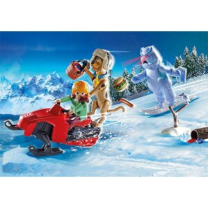 PLAYMOBIL 70706 ΠΕΡΙΠΕΤΕΙΑ ΜΕ ΤΟΝ SNOW GHOST