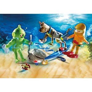 PLAYMOBIL 70708 ΠΕΡΙΠΕΤΕΙΑ ΜΕ ΤΟΝ GHOST DIVER