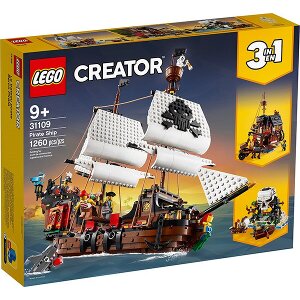 LEGO 31109 PIRATES SHIP