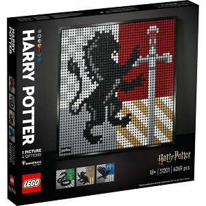LEGO 31201 HARRY POTTER HOGWARTS CRESTS