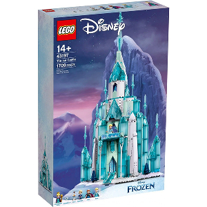 LEGO 43197 THE ICE CASTLE