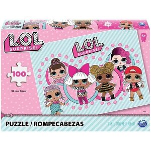 ΠΑΖΛ 100PZ L.O.L. SURPRISE! - PUZZLE WITH 6 GIRLS (20114663)