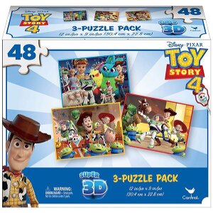 ΠΑΖΛ 3X48PZ TOY STORY 4 SUPER 3D (LENTICULA)