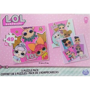 ΠΑΖΛ 49PZ L.O.L. SURPRISE! 3-PUZZLE PACK (20114661)