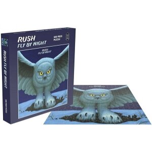 ΠΑΖΛ 500PZ RUSH FLY BY NIGHT