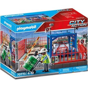 PLAYMOBIL 70773 ΣΤΑΘΜΟΣ CARGO