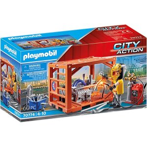 PLAYMOBIL 70774 ΚΑΤΑΣΚΕΥΑΣΤΗΣ CONTAINER