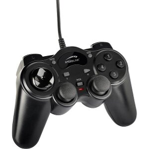 SPEEDLINK SL-6515-BK THUNDERSTRIKE GAMEPAD USB BLACK