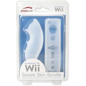 SPEEDLINK SL-3421-TWT SECURE SKIN BUNDLE FOR WII WHITE
