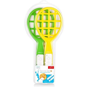 SPEEDLINK SL-3440-GRY TENNIS SET PLUS FOR WII GREEN & YELLOW