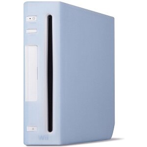 SPEEDLINK SL-3450-TBE CONSOLE SECURE SKIN FOR WII TRANSPARENT BLUE