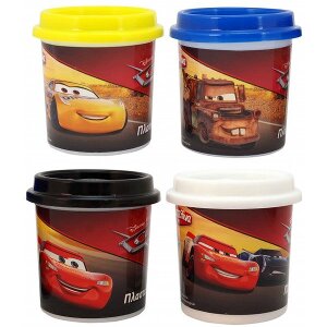 AS ΜΟΝΟ ΒΑΖΑΚΙ ΠΛΑΣΤΕΛΙΝΗΣ DISNEY CARS 114GR (1045-03545) RANDOM