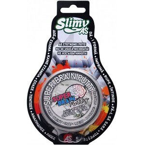 AS SLIMY SUPER BRAIN PUTTY - ANTI-MATTER CRYSTAL CLEAR (1863-34051)