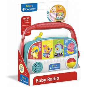 BABY CLEMENTONI: BABY RADIO (1000-17459)