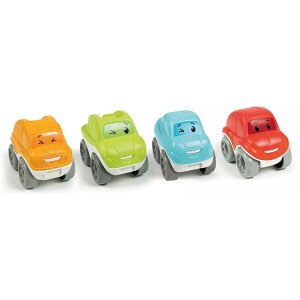 BABY CLEMENTONI: FUN ECO TUMBLE CARS RUN ROLL (RANDOM) (1000-17429)