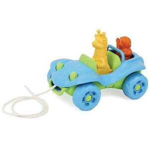 DUNE BUGGY PULL TOY - BLUE (PTDB-1308)