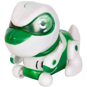 ROBOT TEKSTA MICRO-PET - WHITE/GREEN DINO (1030-51316)