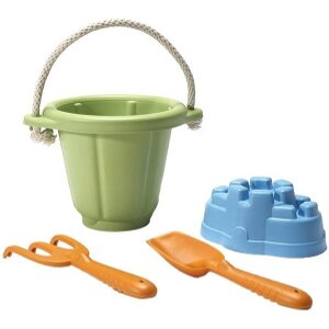 SAND PLAY SET - GREEN (SND01R)