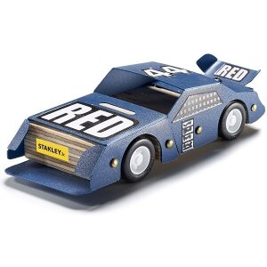 STANLEY JUNIOR ΞΥΛΟΚΑΤΑΣΚΕΥΗ ΑΓΩΝΙΣΤΙΚΟ ΑΥΤΟΚΙΝΗΤΟ SPRINT RACER CAR OK013-SY