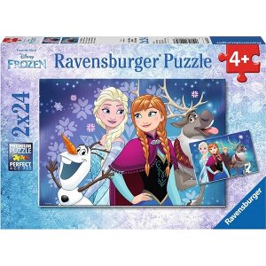 RAVENSBURGER FROZEN (2X24PCS.) (09074)