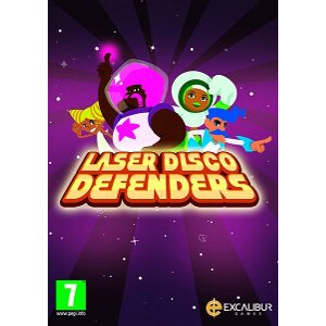 LASER DISCO DEFENDERS