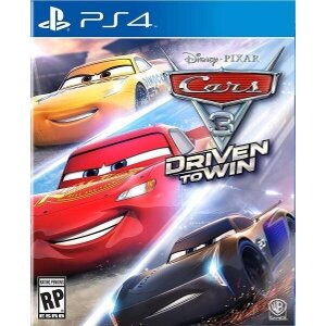 CARS 3 DRIVEN TO WIN