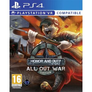 HONOR DUTY D-DAY - ALL OUT WAR EDITION (PSVR COMPATIBLE)