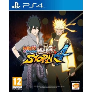 NARUTO SHIPPUDEN ULTIMATE NINJA STORM 4