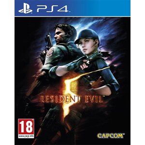 RESIDENT EVIL 5