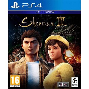 SHENMUE III - DAY ONE EDITION