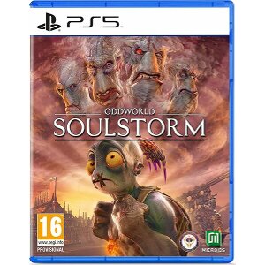 ODDWORLD SOULSTORM