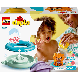LEGO 10964 BATH TIME FUN: FLOATING RED PANDA