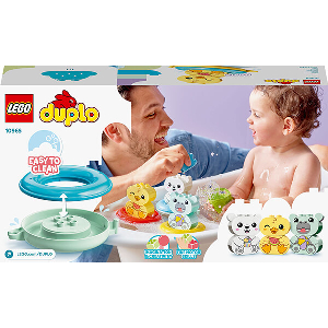 LEGO 10965 BATH TIME FUN: FLOATING ANIMAL TRAIN