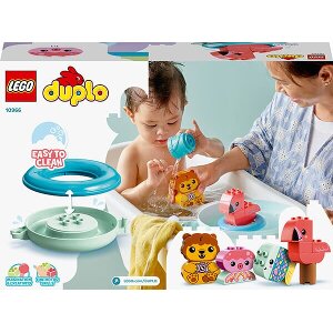 LEGO 10966 BATH TIME FUN: FLOATING ANIMAL ISLAND